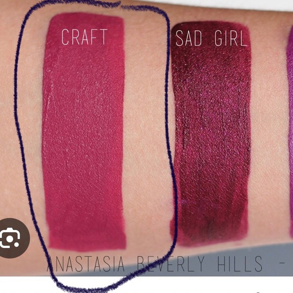 Anastasia Beverly Hills matte liquid lipstick in shade Craft - Picture 3 of 16